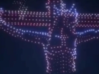 ČUDO NA NEBU: 10.000 dronova formiralo lik ISUSA KRISTA – Prizor koji je oborio 4 svjetska rekorda (VIDEO)