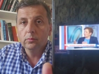 VUKANOVIĆ UZVRATIO NA KRITIKE: 'A zašto pojedinim novinarima u Sarajevu ne smeta što HDZ-ovi političari navijaju za Hrvatsku?' (VIDEO)