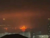 PAKLENA NOĆ U RUSIJI: Dron se zabio direktno u neboder, pola miliona ljudi bez struje, pogledajte snimke... (VIDEO)