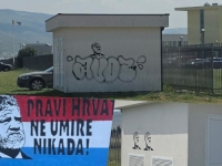 ZASTUPNIK DF-a UPOZORAVA: 'Osvanuo još jedan sramotan mural ratnom zločincu'