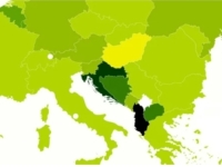 BOSNU SU NA OVOJ MAPI OBOJILI U TAMNO ZELENU BOJU: Razlog će mnoge raspametiti
