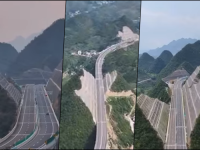 DRUŠTVENE MREŽE GORE: Snimci autoputa u Guizhouu postali viralni, ljudi ne vjeruju šta su kineski inženjeri uradili