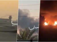 GORI U ZALJEVU: Pogođen tanker u blizini obale Dohe, stubovi dima iznad američke vojne baze, izraelska vojska napala Bejrut...