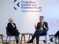 PLENKOVIĆ I KRIŠTO U DUBROVNIKU: 'Jačamo energetsku sigurnost i neovisnost Hrvatske i BiH'
