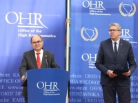 CHRISTIAN SCHMIDT JOŠ JEDNOM PODSJETIO: 'Dejtonski mirovni sporazum ostaje i dalje kamen temeljac stabilnosti BiH'