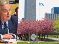 UN OBJAVIO SNAŽNU SIMBOLIKU PROLJEĆA: Zlatko Lagumdžija za 'SB' - 'Ovo je politička, ljudska i umjetnička poruka'