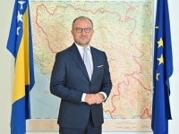 ŠEF DELEGACIJE EU U BiH, ITALIJAN LUIGI SORECA: 'Iskrene čestitke, navijat ću za Bosnu i Hercegovinu na Svjetskom prvenstvu'
