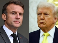OŠTRO, IZ GRČKE: Emmanuel Macron žestoko uzvratio Donaldu Trumpu...
