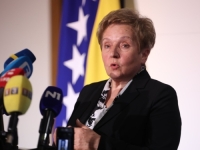 SKANDAL U REŽIJI HDZ-a: Marina Pendeš želi zagrebačke crtače mapa dovesti u Parlament BiH - 'Sviđa mi se ona karta iz Zagreba'