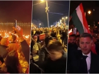 NEVIĐENO SLAVLJE NA ULICAMA BUDIMPEŠTE: Pogledajte kako su građani dočekali novog premijera...