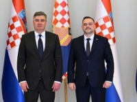 FOKUS NA SIGURNOST: Milanović se sastao sa albanskim ministrom odbrane, objavljeni detalji razgovora (FOTO)