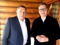 SASTALI SE DODIK I VUČIĆ: Razgovarali o 'narušavanju stabilnosti'