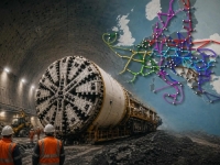 IMPRESIVAN GENERACIJSKI PROJEKAT: Zašto Evropa gradi tunel dug 64 kilometra?