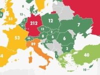 NEOBIČNA KARTA EVROPE KRUŽI INTERNETOM: Bosna i Hercegovina je u 'sivoj zoni'!