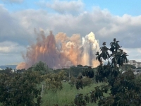 STRAVIČAN SNIMAK EKSPLOZIJE: Izraelska vojska digla u zrak veliki sistem tunela na jugu Libana (VIDEO)