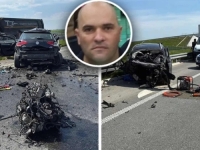 VOZIO U KONTRA SMIJERU: Ovo je muškarac koji je usmrtio tri mlade osobe na autoputu