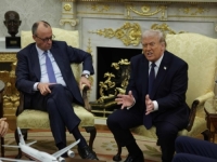 'I DALJE SMO...!': Merz pokušava smiriti napetosti s Trumpom!