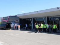 MOSTAR DOČEKAO PRVI CHARTER LET IZ BUGARSKE: 180 putnika sretno stiglo u Hercegovinu