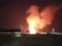 OBLACI DIMA I VATRE IDU U NEBO: Najmanje 10 ogromnih eksplozija dogodilo se u američkoj bazi Victoria u Bagdadu (VIDEO)