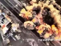 IZRAELSKA VOJSKA OBJAVILA: Ovako je izgledao snimak udara na iranski lanser u Tabrizu (VIDEO)