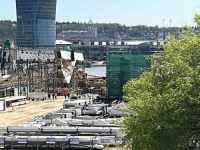 DRAMA U BEOGRADU: Obrušio se kran, poginula jedna osoba