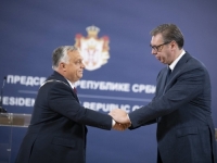 ALEKSANDAR VUČIĆ SE 'OPROSTIO' OD ORBANA: 'Hvala mu na svemu...'