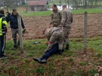 POKAZALI SRCE I HRABROST: Pripadnici OS BiH izvukli muškarca iz smrskanog automobila i spasili mu život, oglasio se Helez