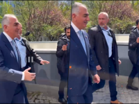 SKANDAL U BERLINU: Napadnut sin iranskog šaha, policija intervenisala nakon što je zasut... (VIDEO)