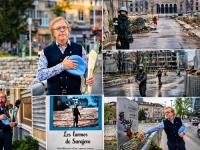 EKSKLUZIVNO / ZAPOVJEDNIK EUFOR-a NAKON 32 GODINE PONOVNO U SARAJEVU: Bio sam na Markalama u vrijeme masakra i talac u ratu, kada se vratim kući - bacit ću plavu beretku...