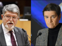 PICULA UDARIO GDJE VUČIĆA NAJVIŠE BOLI: 'Jedino čega se režim plaši je obustava novca iz fondova EU!', Ana Brnabić odmah uzvratila optužbama za 'antisrpsku politiku'