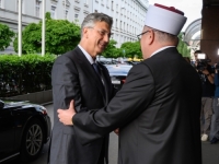 HRVATSKI MODEL KAO UZOR ZAPADU: Plenković i muftija Hasanović obilježili 110 godina priznanja islama uz važne političke poruke