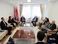 ŠTA SE IZA BRDA VALJA: Počeo sastanak SNSD-a i HDZ-a, evo ko sve prisustvuje