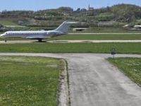 POLETIO IZ BEOGRADA: Avion kojim je letio Donald Trump Jr. ponovo sletio u Banjaluku