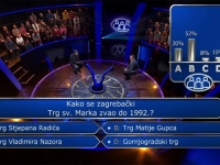 TARIK GA PREDSTAVIO KAO 'DRAGOG FRENDA': Takmičar u 'Milijunašu' stigao do 12. pitanja, pa pogriješio...