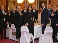 GRLIĆ RADMAN NA VEČERI MOSTARACA U ZAGREBU: 'Bez obzira na granice, koje su više u našim glavama, mi smo...'