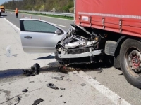 STRAVIČNA NESREĆA NA AUTOPUTU: Tragična smrt državljanina Bosne i Hercegovine na autocesti A3, teško nastradala i supruga