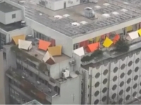 ŠOKANTNA PONUDA HOSTELA: Naplaćuju 75 eura za spavanje u šatoru na krovu zgrade, građevinski inspektori su na NOGAMA (VIDEO)