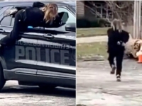 ŠOK I NEVJERICA: Pogledajte kako je žena pobjegla iz policijskog vozila dok su pretraživali drugo (VIDEO)