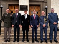 HISTORIJSKI SASTANAK U PENTAGONU: Helez i Zimmerman zapečatili novo vojno partnerstvo