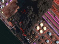 NEVIĐENI HAOS NA BALTIKU: Snimke pokazuju pakao u ruskim rafinerijama