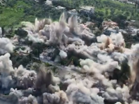 IDF OBJAVIO ZASTRAŠUJUĆE SNIMKE UDARA NA JUG LIBANA: Cijela naselja nestaju u plamenu (VIDEO)