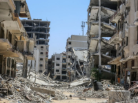 KRVAVI PONEDJELJAK U GAZI: Izraelski dronovi pretvorili utočište u masovnu grobnicu