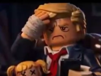 ANIMACIJA KOJA JE ZAPALILA MREŽE: LEGO Trump, oboreni avioni i jeziva poruka Irana o Epsteinu (VIDEO)