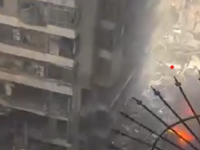 STRAŠNI SNIMCI IZ BEJRUTA: Izrael pogodio stotinu meta u 10 minuta (VIDEO)