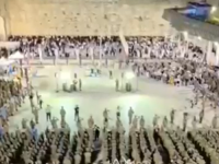 PRVI PUT OD POČETKA RATA: IDF postrojio vojsku ispred Zida plača (VIDEO)