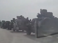 HISTORIJSKO POVLAČENJE: Isplivali snimci američkog konvoja kako napušta Siriju; Pentagon potvrdio – baze predate lokalnim snagama! (VIDEO)