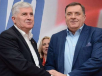 NERASKIDIVO PARTNERSTVO: Čović sutra u Banjoj Luci, Dodikove izjave o 'hrvatskoj komponenti' pale u zaborav