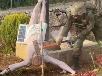 POLEMIKE NAKON SKANDALA: Da li je ovo dovoljna kazna za izraelskog vojnika koji je oskrnavio kip Isusa u Libanu?