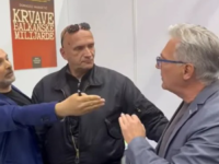 DRAMA NA SAJMU KNJIGA: Žestok okršaj Domagoja Margetića i bivšeg obavještajca Edina Subašića (VIDEO)