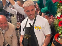 DEMIROVIĆ ISPUNIO OBEĆANJE: Na festivalu časti navijače, a tu su i ljiljani (VIDEO)